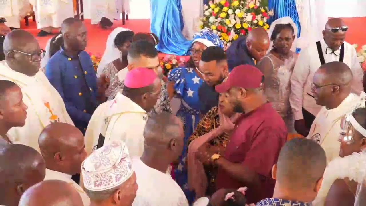 ⁠⁠Mass Wedding LIVE From Consolata Catholic Church in Likoni