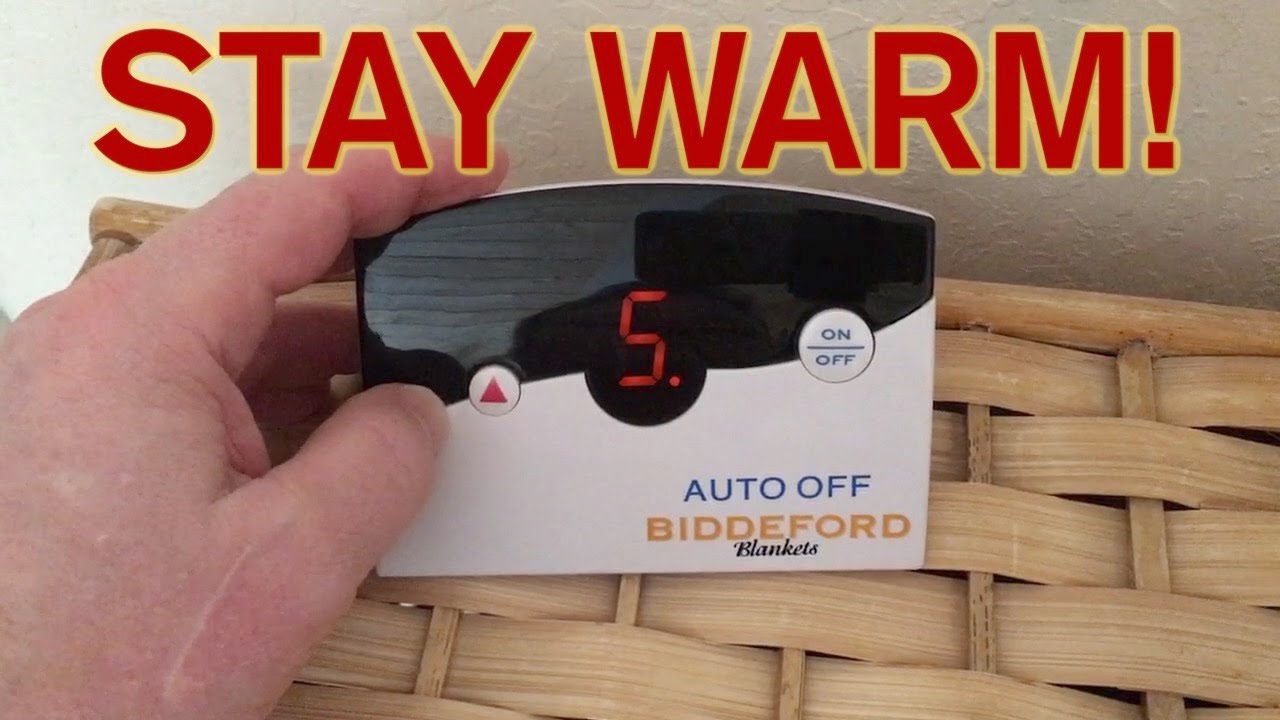 Biddeford Electric Blanket Troubleshoot / Repair / Internals