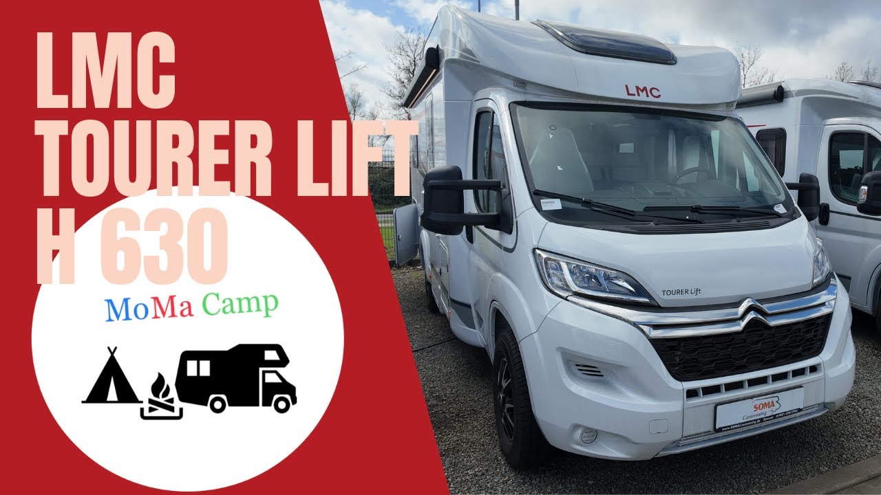 LMC Tourer Lift H 630 I SOMA Caravaning Bremen