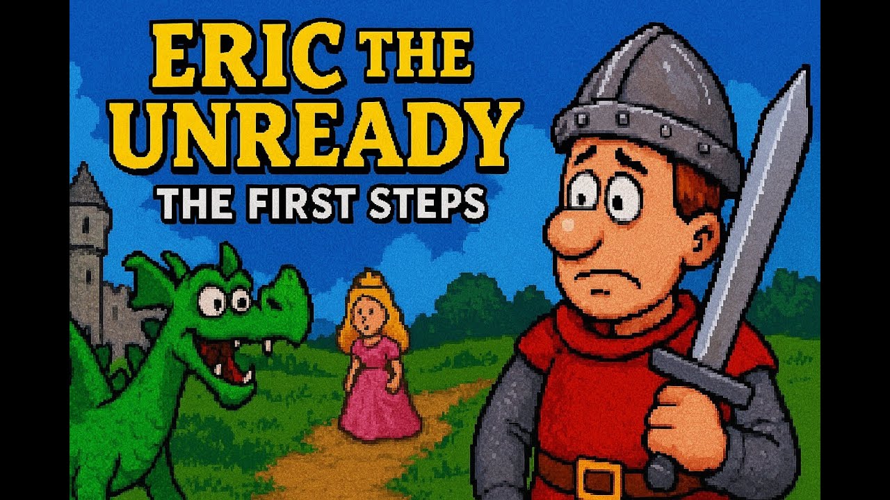 Eric the Unready (MS-DOS, 1993) The first steps