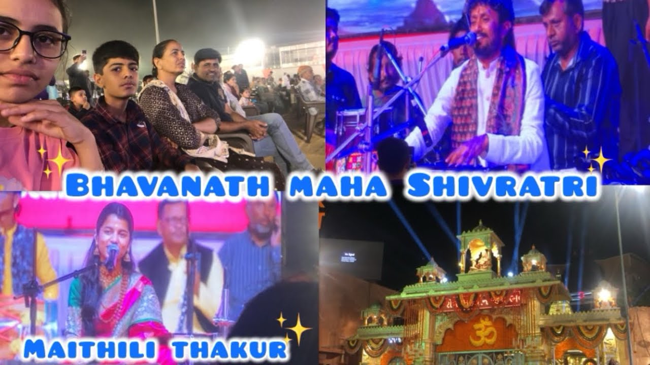 Going to Bhavanath maha Shivratri mela ✨