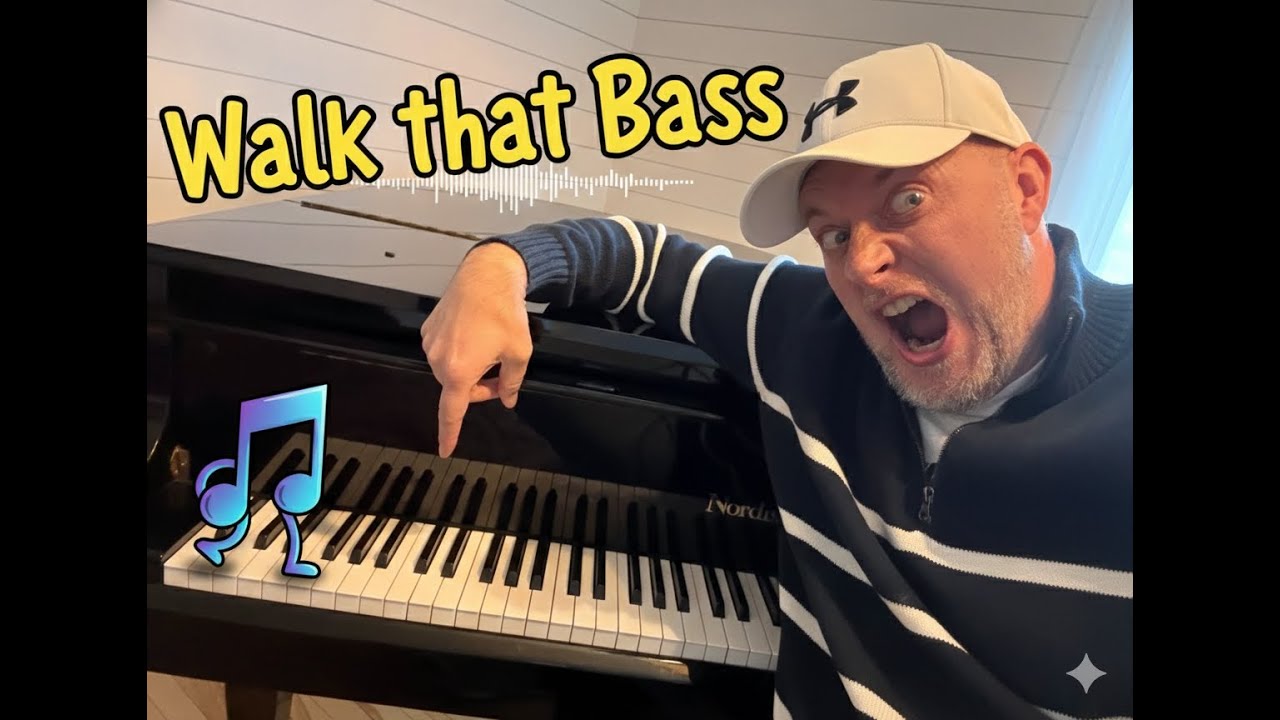 Walk that bass