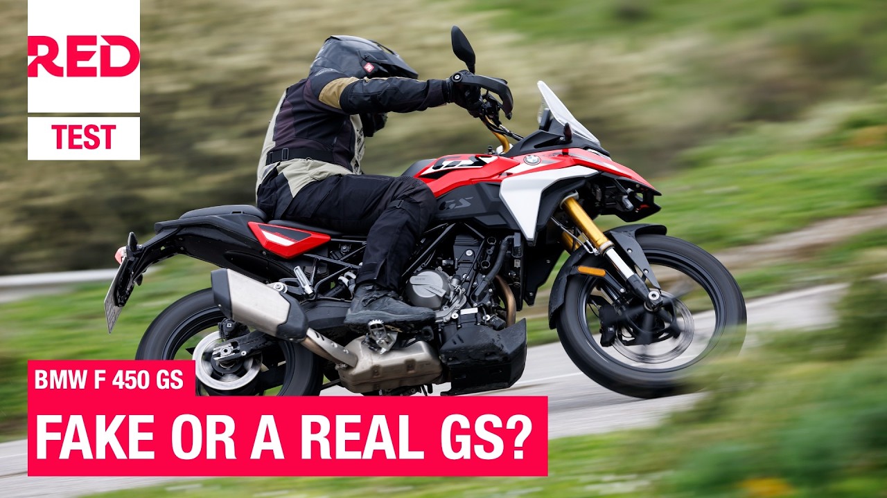 BMW F 450 GS &ndash; Test &ndash; Taking the much-talked-about Adventure 450 for a spin. But is it a true GS?