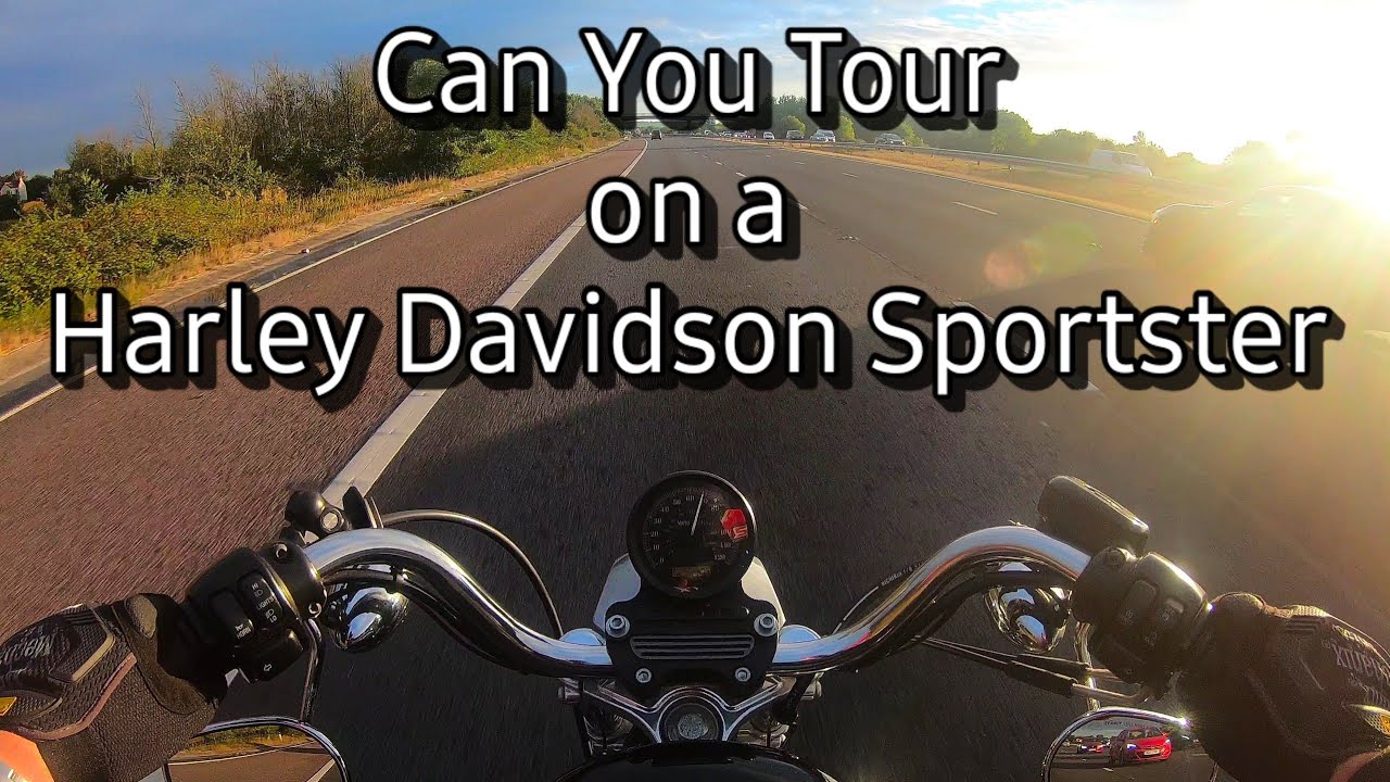 Можно ли путешествовать на Harley Davidson Sportster?