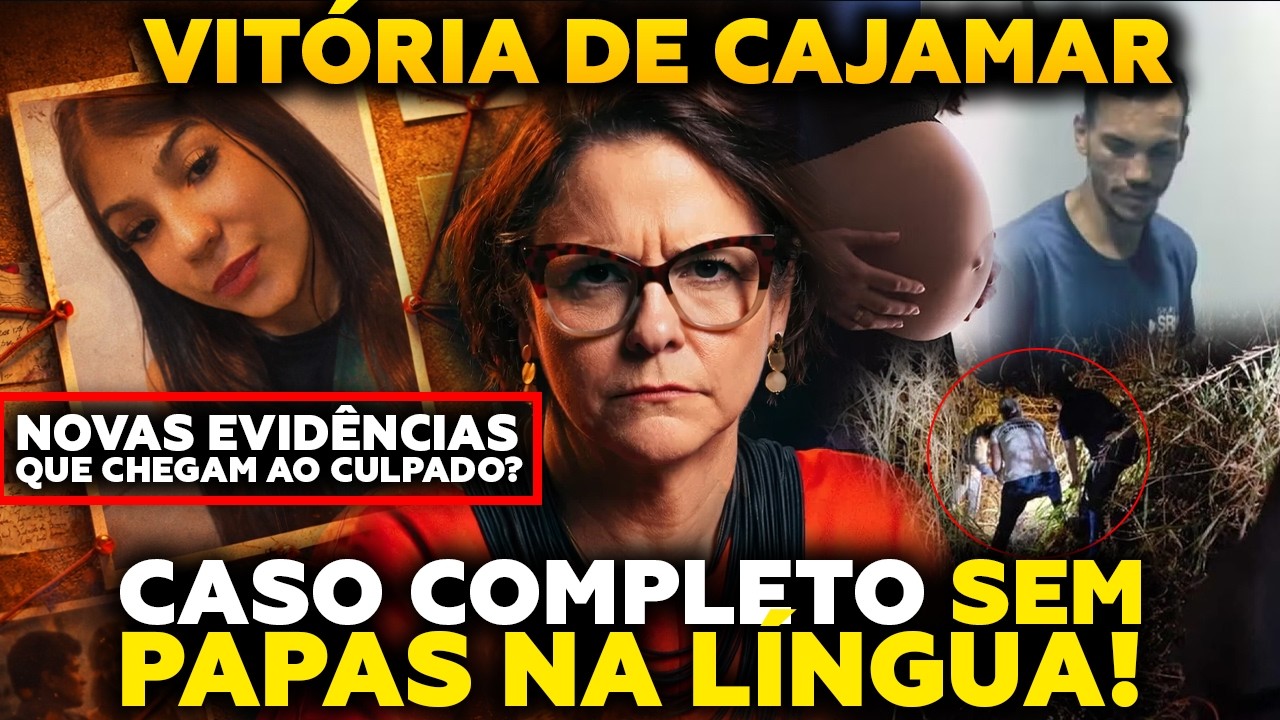 🚨NOVIDADES EXCLUSIVAS do CASO VITÓRIA DE CAJAMAR🚨  Carla Albuquerque, Arthur Novais, Michel Spiero