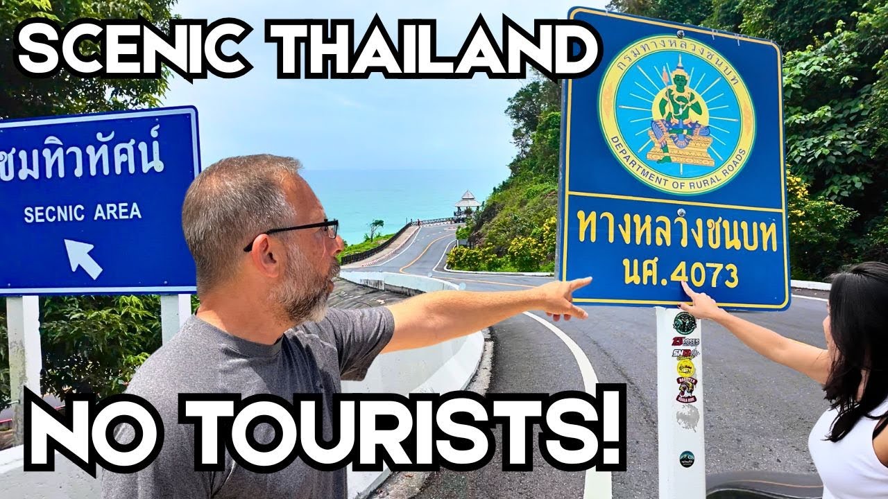 Thailand's most scenic area thats never on tourist's Itinerary!