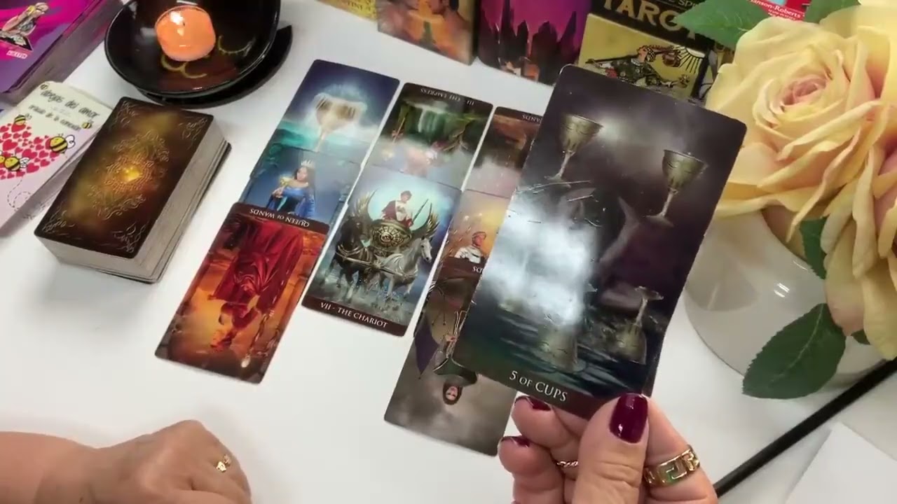 ESCORPIO! NO SE PUEDE DESCONECTAR DE TI! HARÁ ALGO INESPERADO!