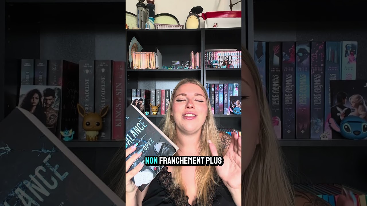 (Im)balance - Conseil lecture #booktube #booktok #imbalance #ariatopez