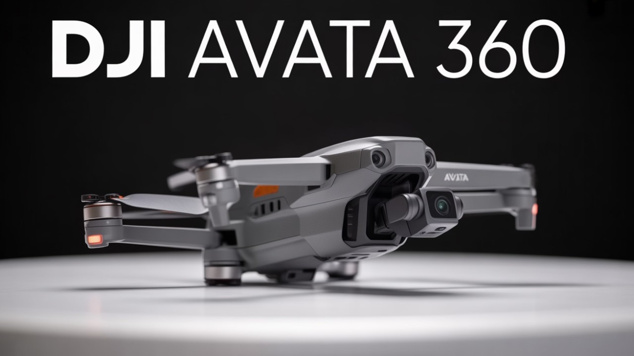 DJI Avata 360 - Final Specs, Price Revealed!