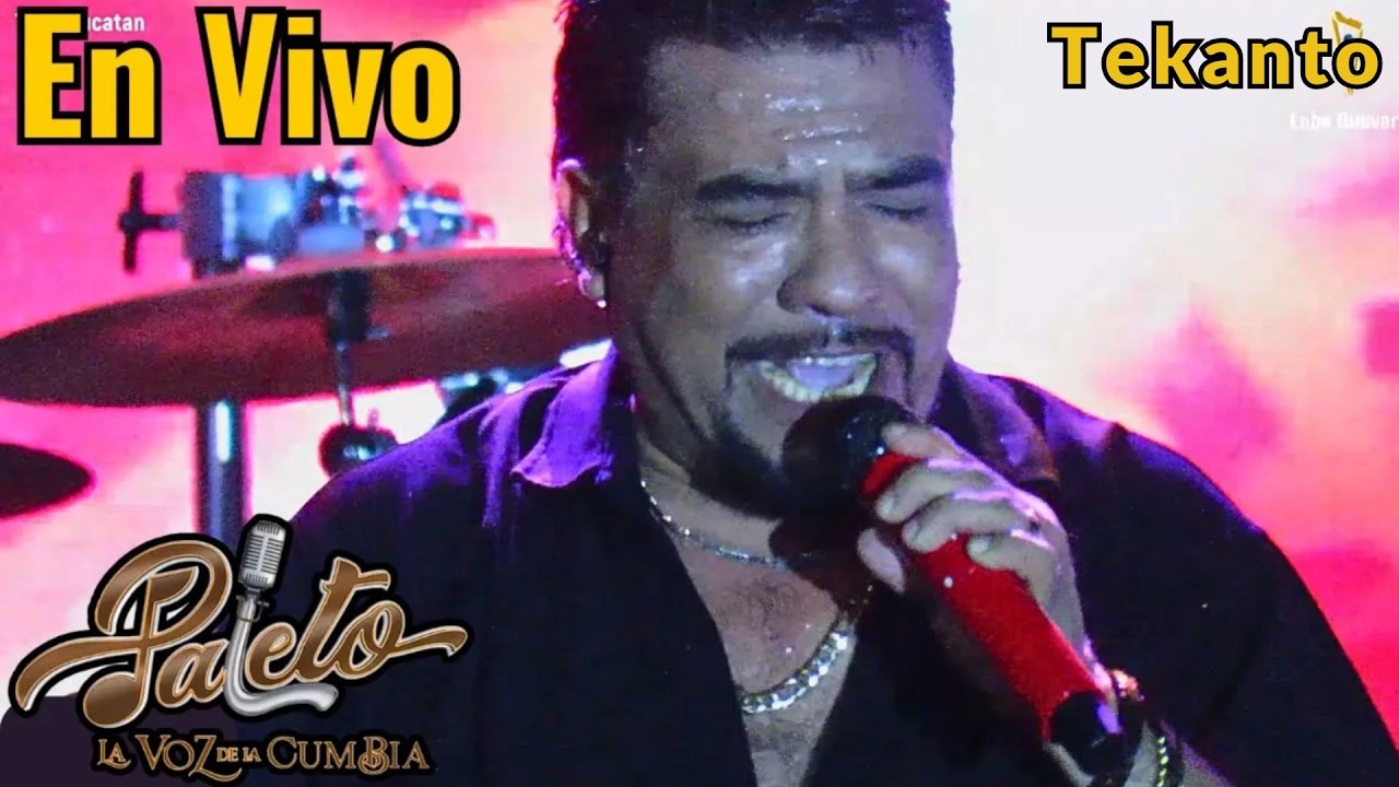 Paleto La Voz de la CUMBIA EN VIVO Tekanto 2024 🎶Serie 2 Musica buenas para bailar Juan Carlos Tapia