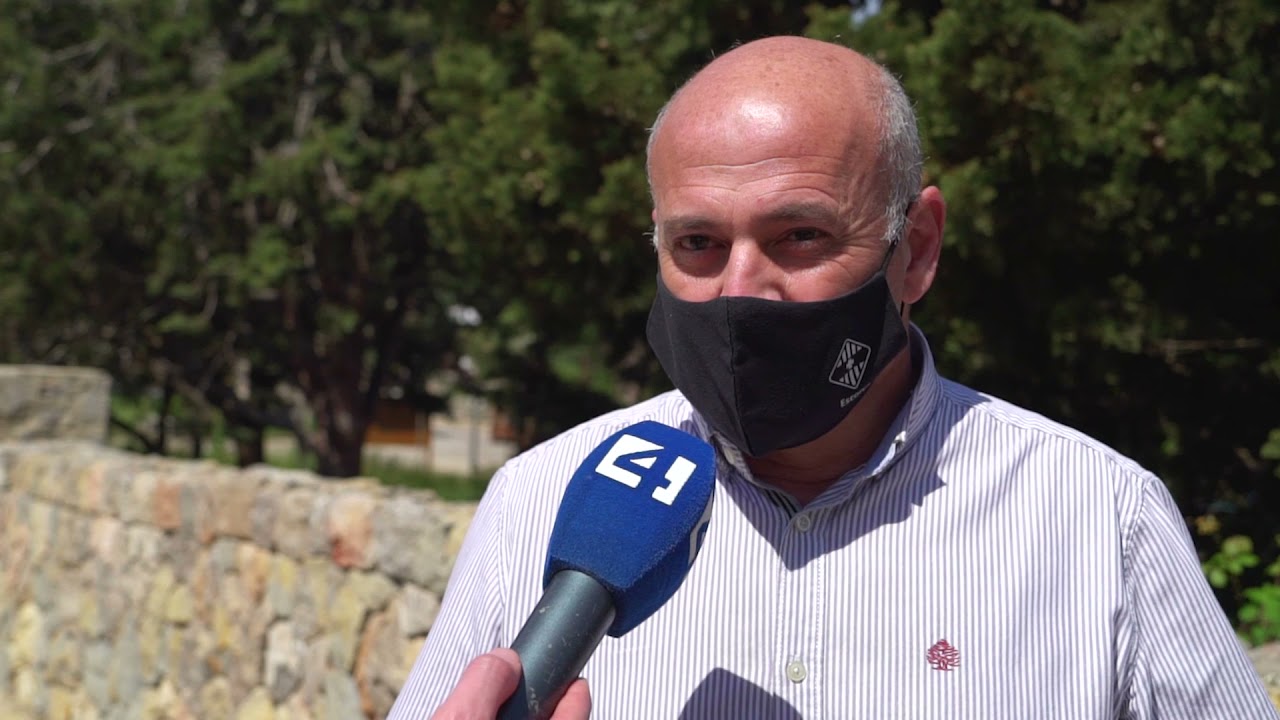 Escorca reclama a Emaya i Medi Ambient actuacions de millora a l'embassament del Gorg Blau