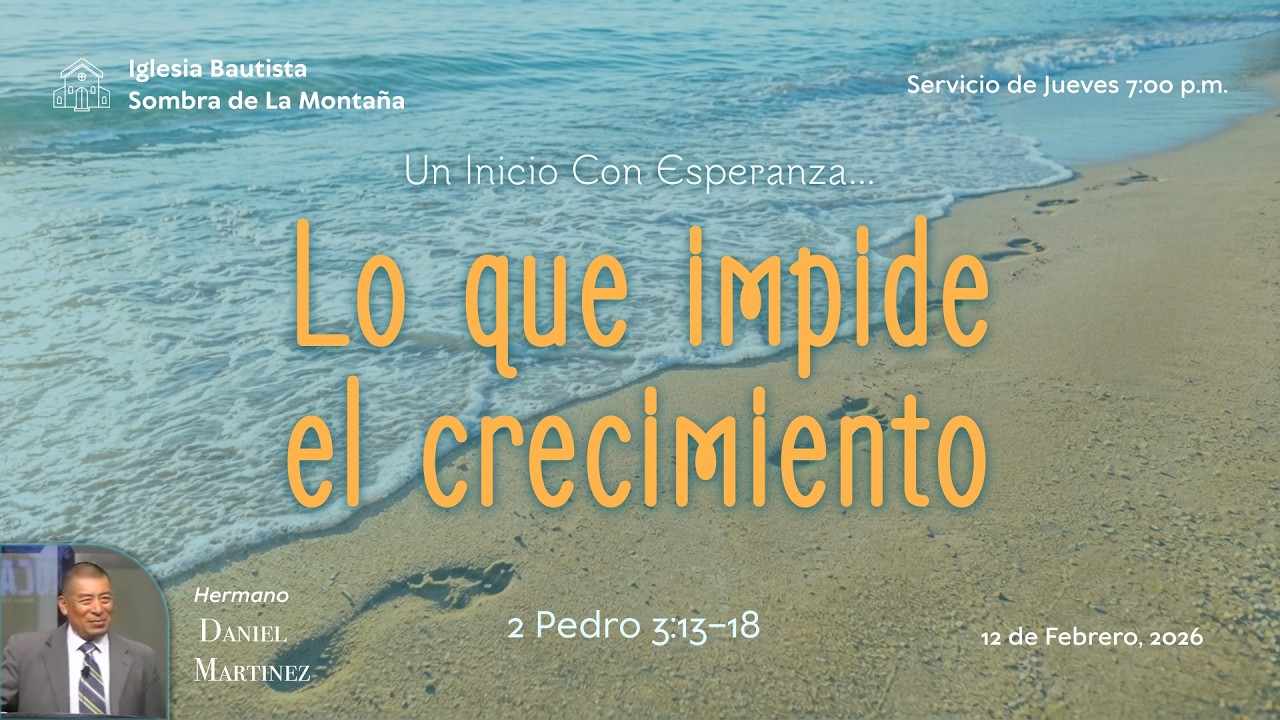 Lo que impide el crecimiento | Hermano Daniel Martinez