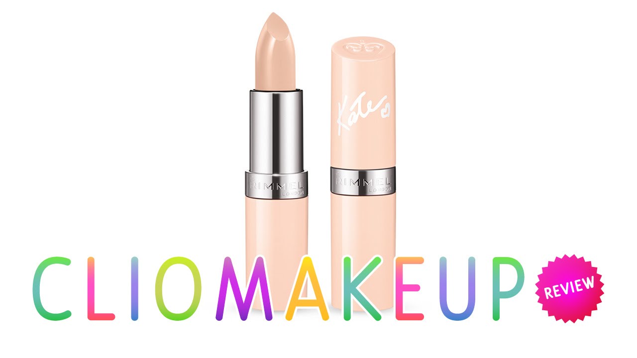 REVIEW RECENSIONE ROSSETTI NUDE LASTING FINISH BY KATE MOSS RIMMEL