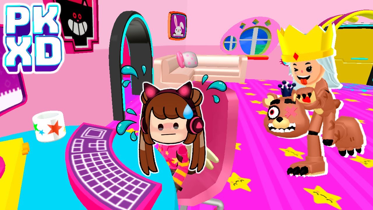 ME HAGO PASAR por FREDDY de FANF y TROLEO A MI MEJOR AMIGA en PK XD
