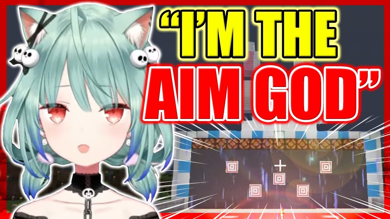 Rushia THE AIM GOD is BACK AT THE SHOOTING RANGE!! - Usaken Summer Festival Archery ENG Sub Hololive