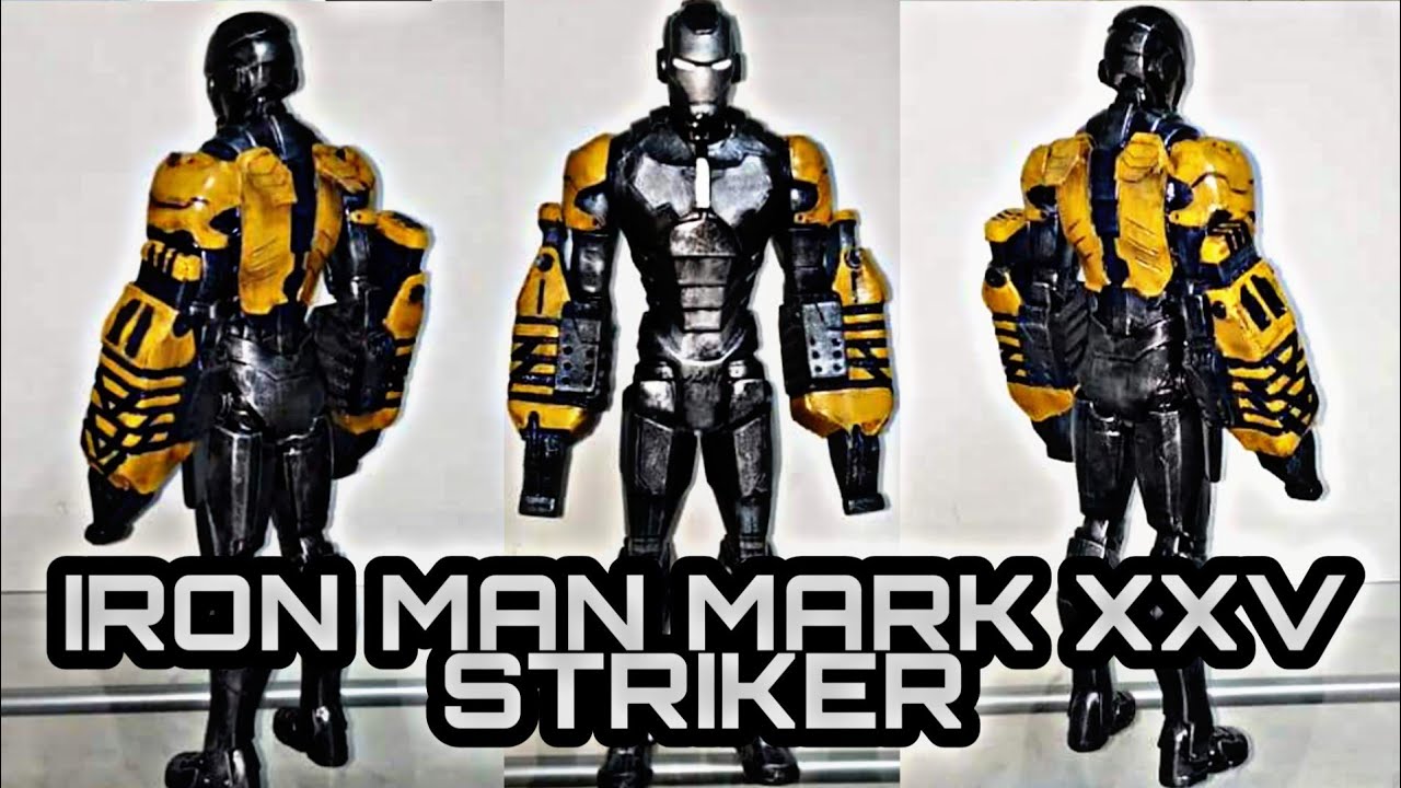 IRON MAN MARK 25 STRIKER / CUSTOM TITAN HERO / STREET PLAY