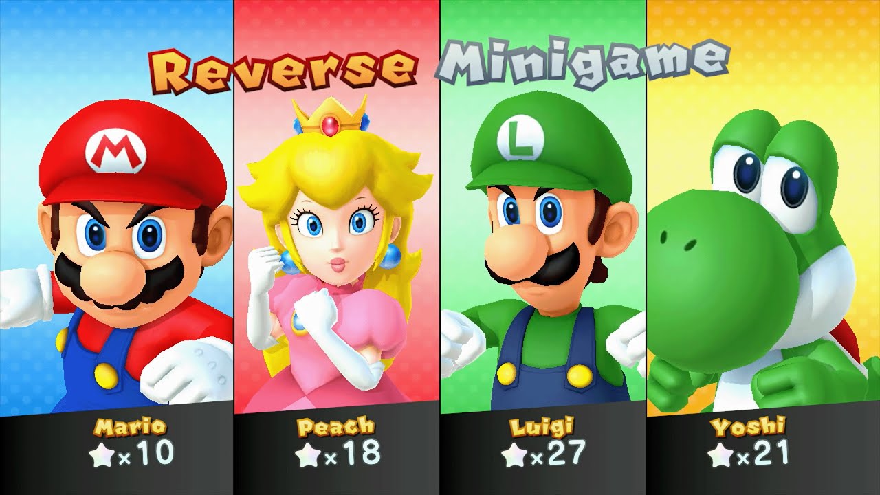 Mario Party 10 - Mario vs Peach vs Luigi vs Yoshi - Airship Central