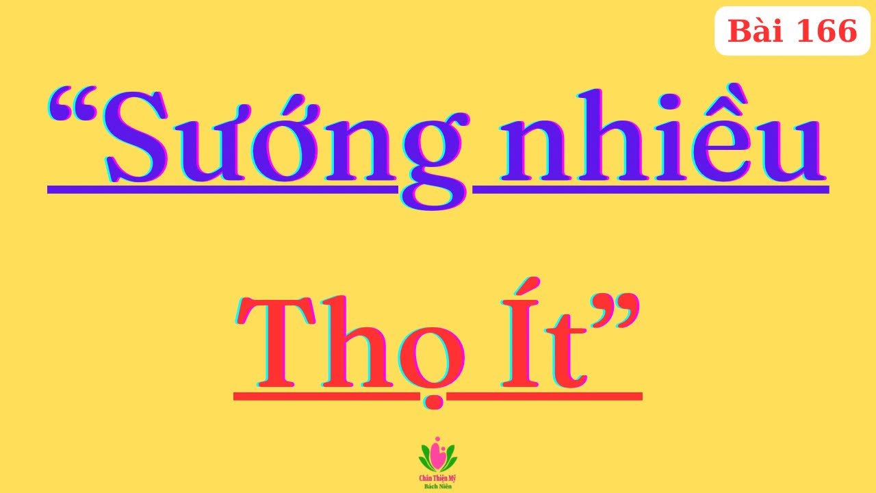 Tại sao “Sướng Nhiều - Thọ Ít” (Dẫn chứng từ các vị vua chúa thời xưa)