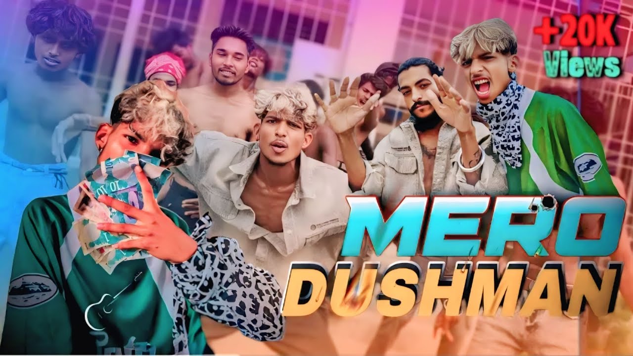 MERO DUSMAN //NEW NEPALI MADHESHI REMIX #hiphop