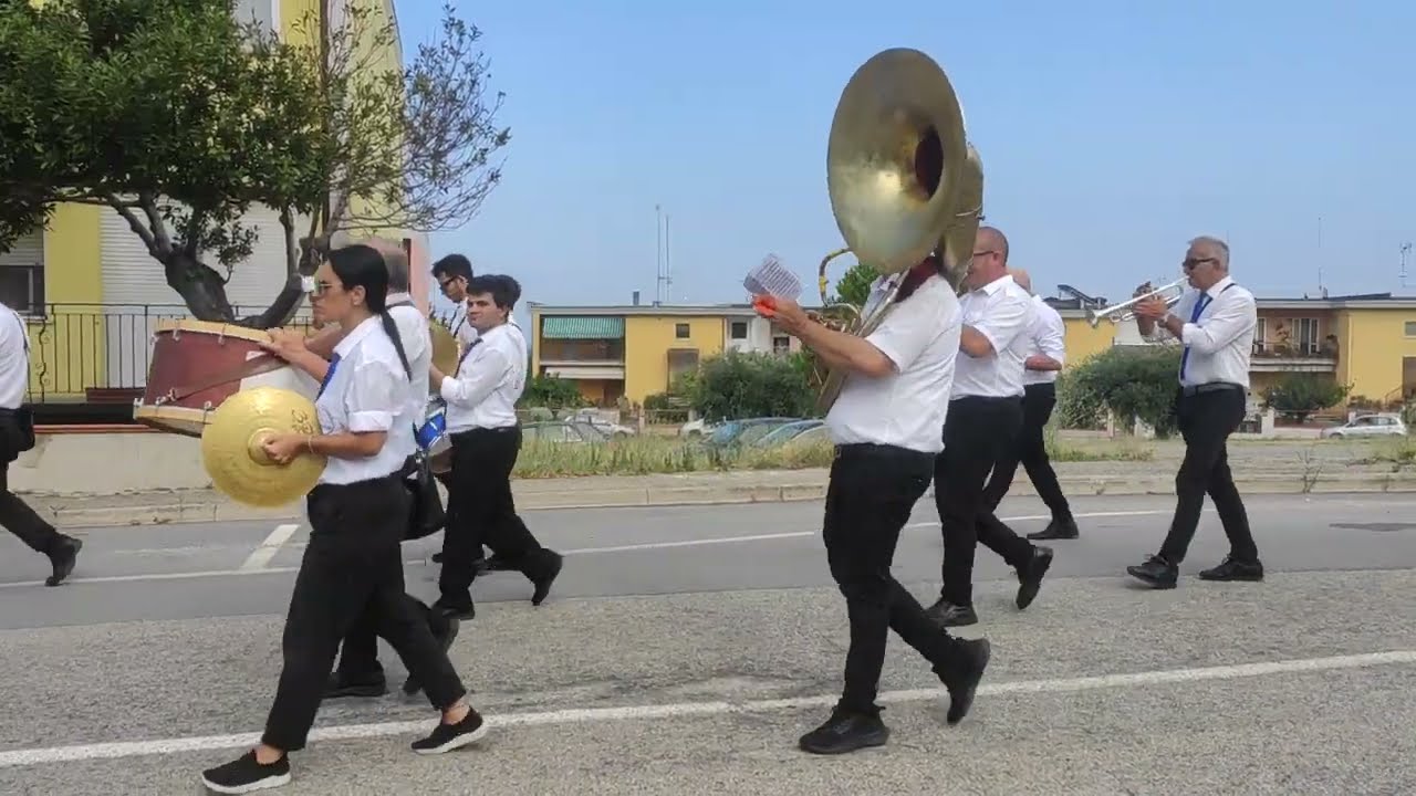 Banda dell'Adriatico Città di Termoli (Orientalina) - Festa di San Rocco 2023 a Petacciato (CB)