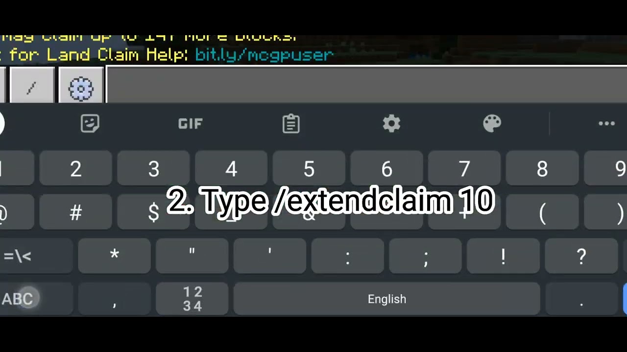 HOW TO EXTENDCLAIM IN MINECRAFT SERVER | CLAIM LAND PLUGINS