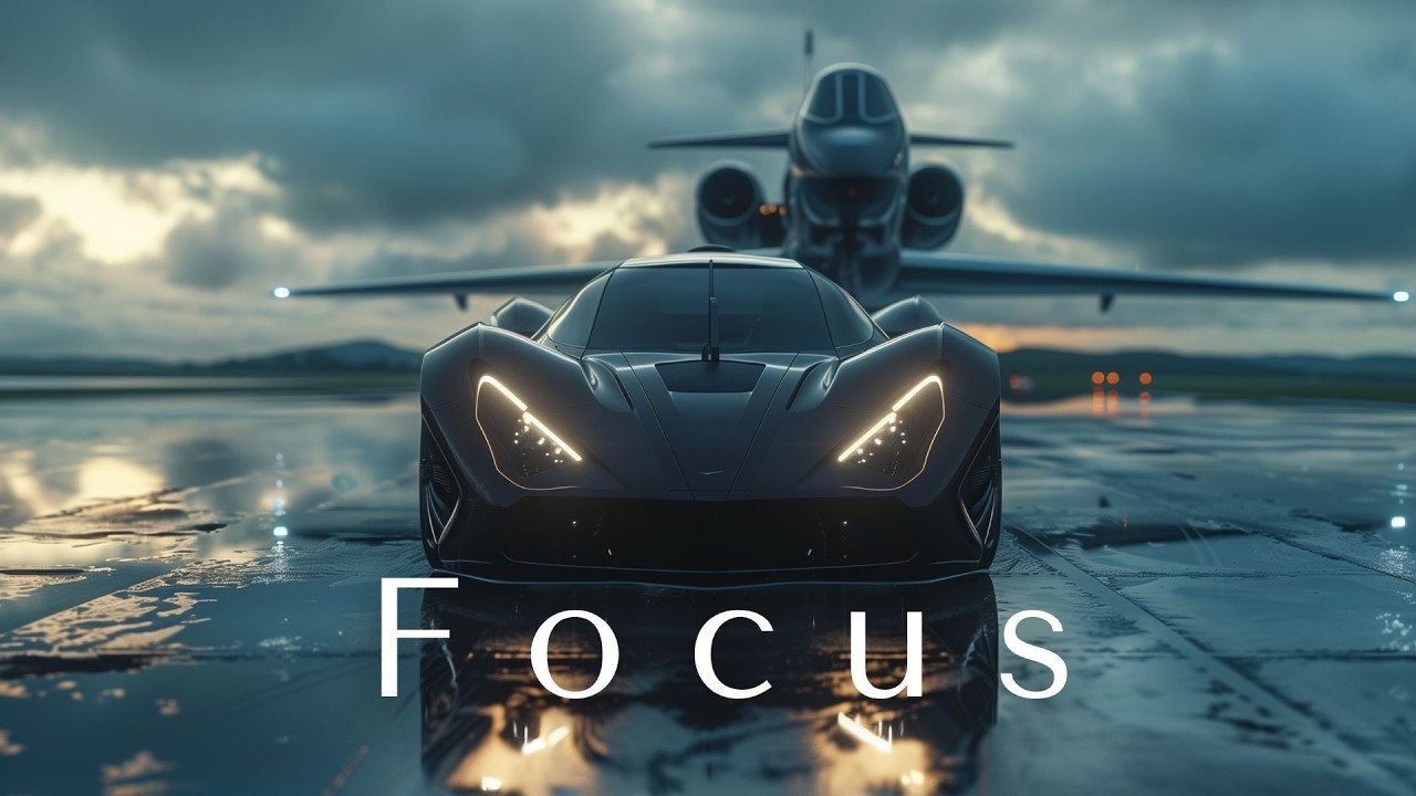 Deep Focus Music – Productivity Music for Studying & Late Night Work