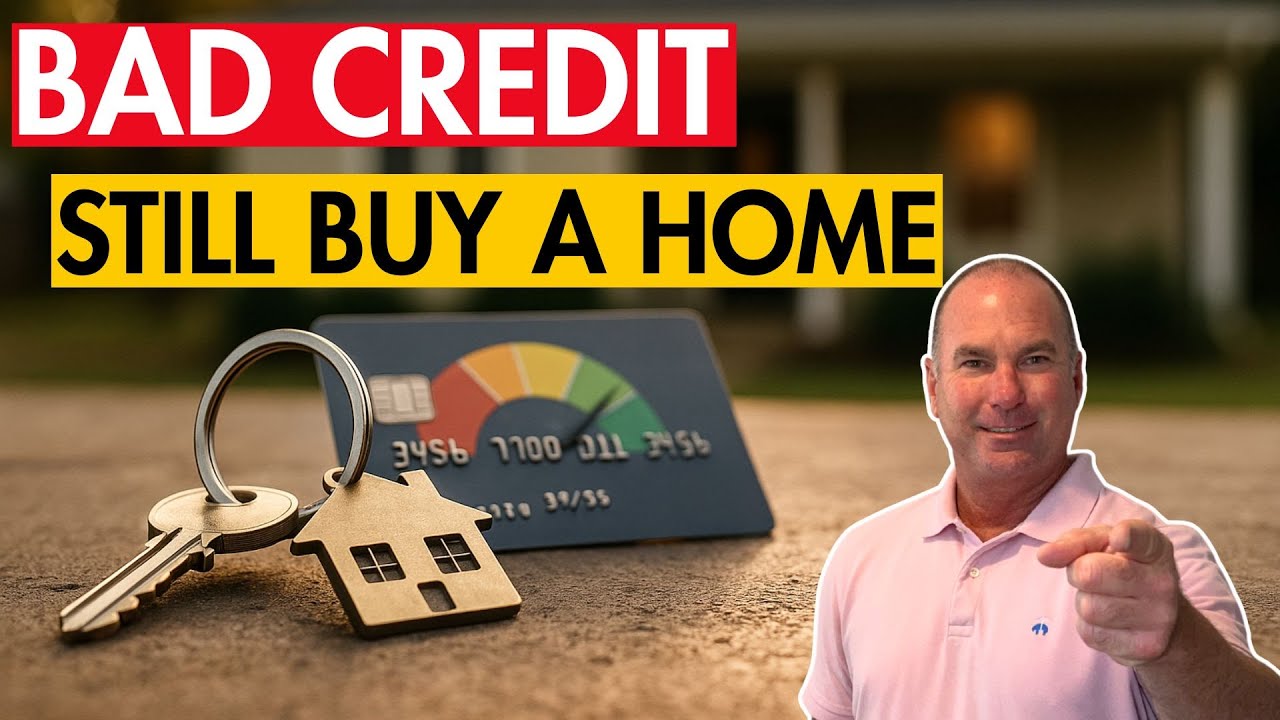 Can You Buy a House With Bad Credit?