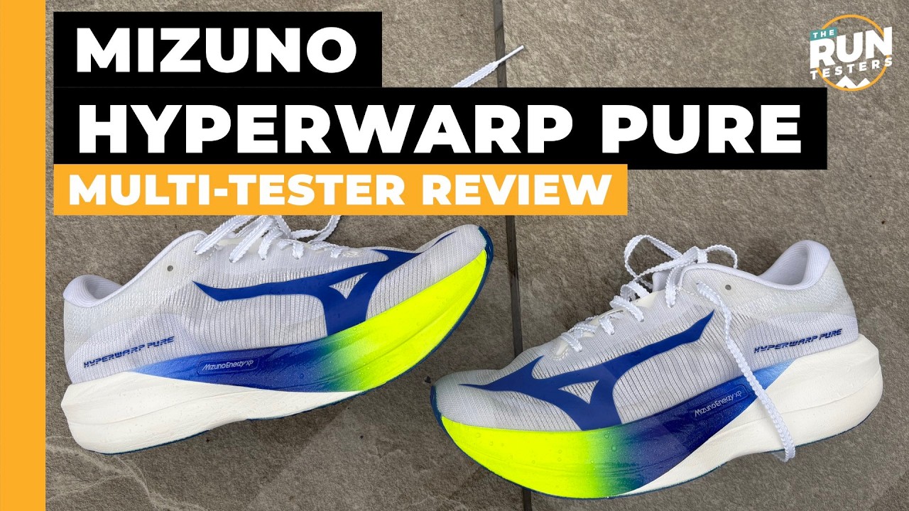 Обзор кроссовок Mizuno Hyperwarp Pure: три бегуна делятся своим мнением о сверхлегких кроссовках.