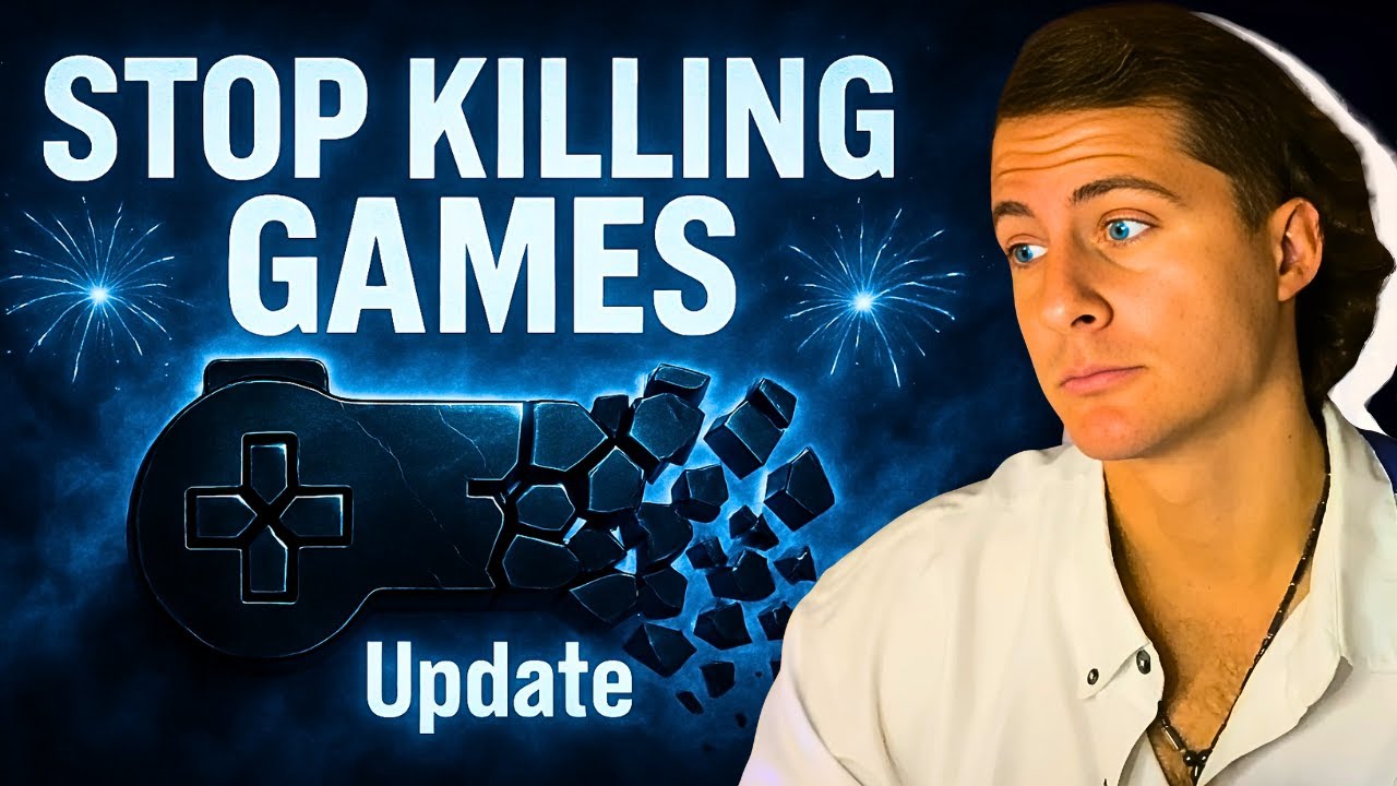 Big Update on Stop Killing Games | Trey Swish reacts