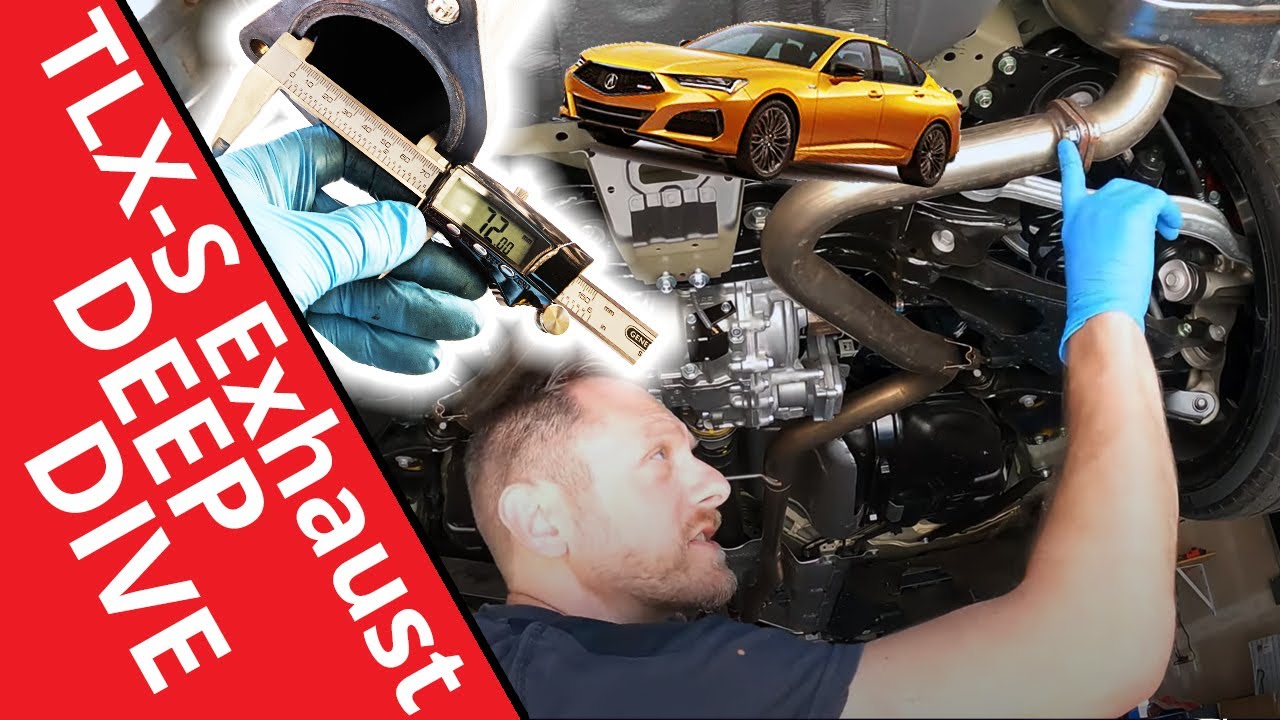 TLX Type S Active Exhaust: Removal, Sizes, Specs, Features
