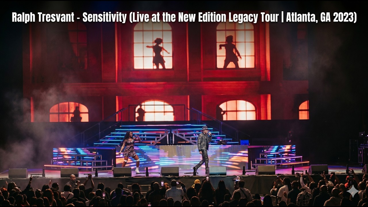Ralph Tresvant - Sensitivity (Live at the New Edition Legacy Tour | Atlanta, GA 2023)