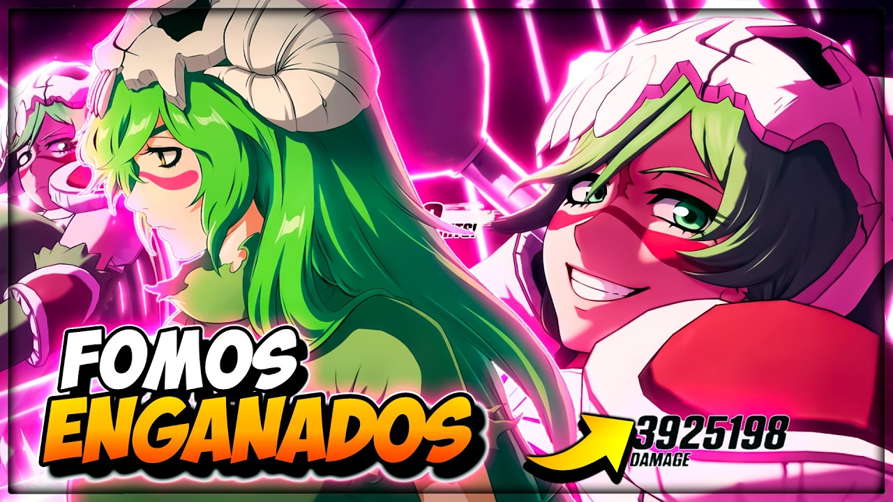 FOMOS ENGANADOS? A NOVA NELLIEL É UM DPS DISFARÇADO - Bleach Soul Resonance
