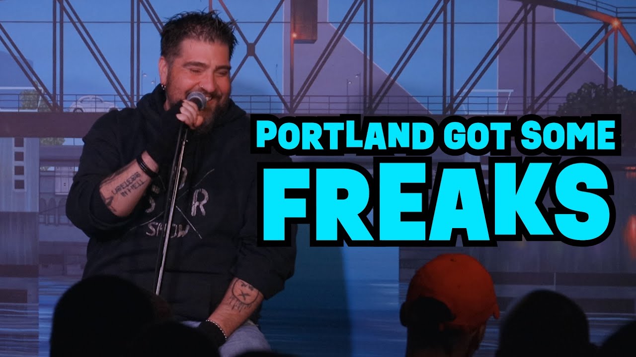 Portland Got Some FREAKS! | Big Jay Oakerson | Stand Up Comedy #bigjayoakerson #standupcomedian