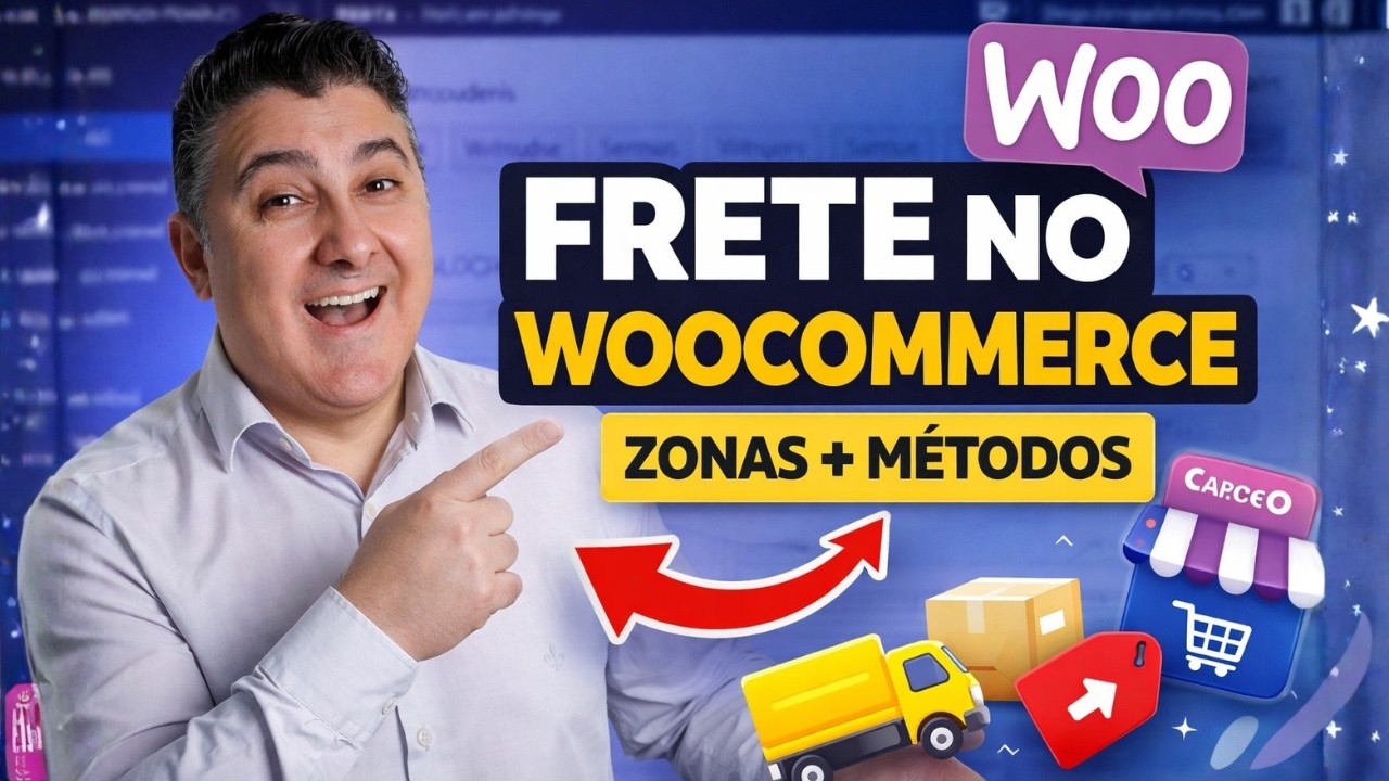Como Configurar Frete no WooCommerce (Zonas + Métodos de Entrega) | Passo a Passo | #ecommerce