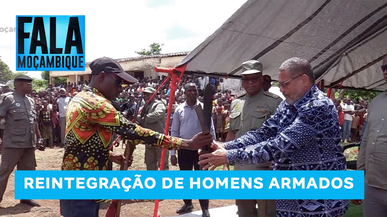 Mais de 130 guerrilheiros da RENAMO e homens Namparamas entregam se às autoridades em Morrumbala