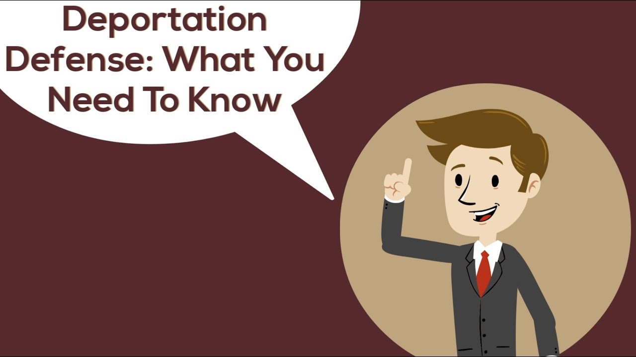 Deportation Defense: Facts You Should Know
