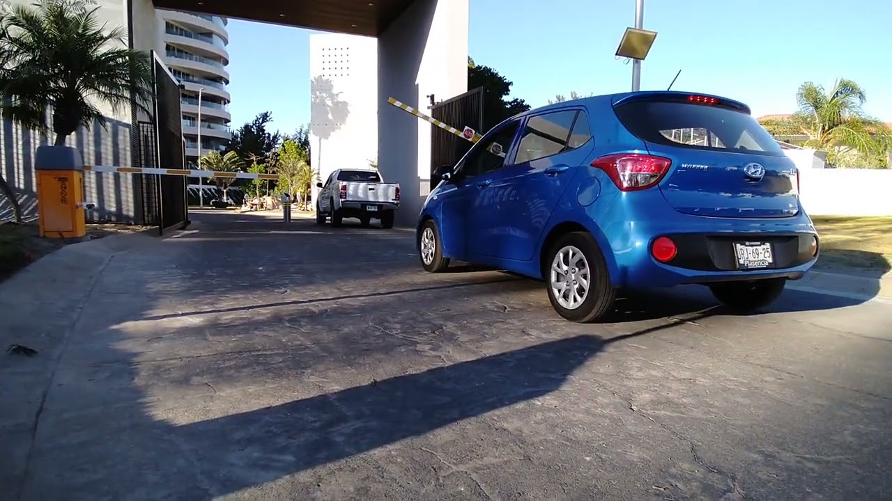 Así funciona el Control de acceso vehicular residencial para en fraccionamientos en Guadalajara