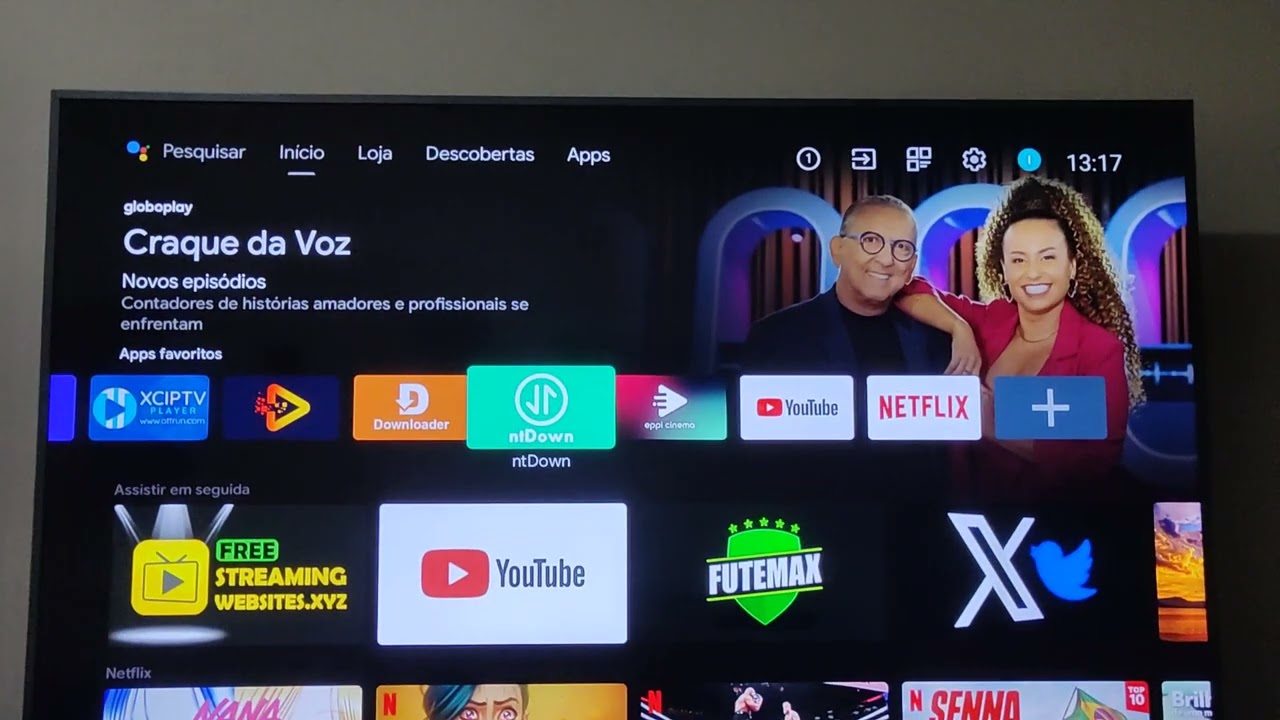 Como baixar e criar conta no aplicativo BLADE TV - Oficial para TV Android e celulares
