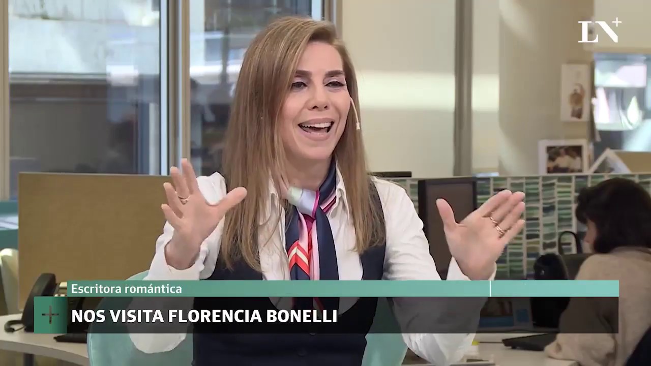 Entrevista a Florencia Bonelli - Conversaciones