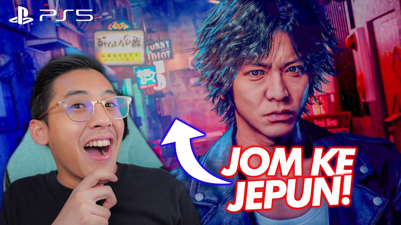 (PS5) AKU RASA MACAM PERGI JEPUN DAN JADI GANGSTER! - JUDGEMENT
