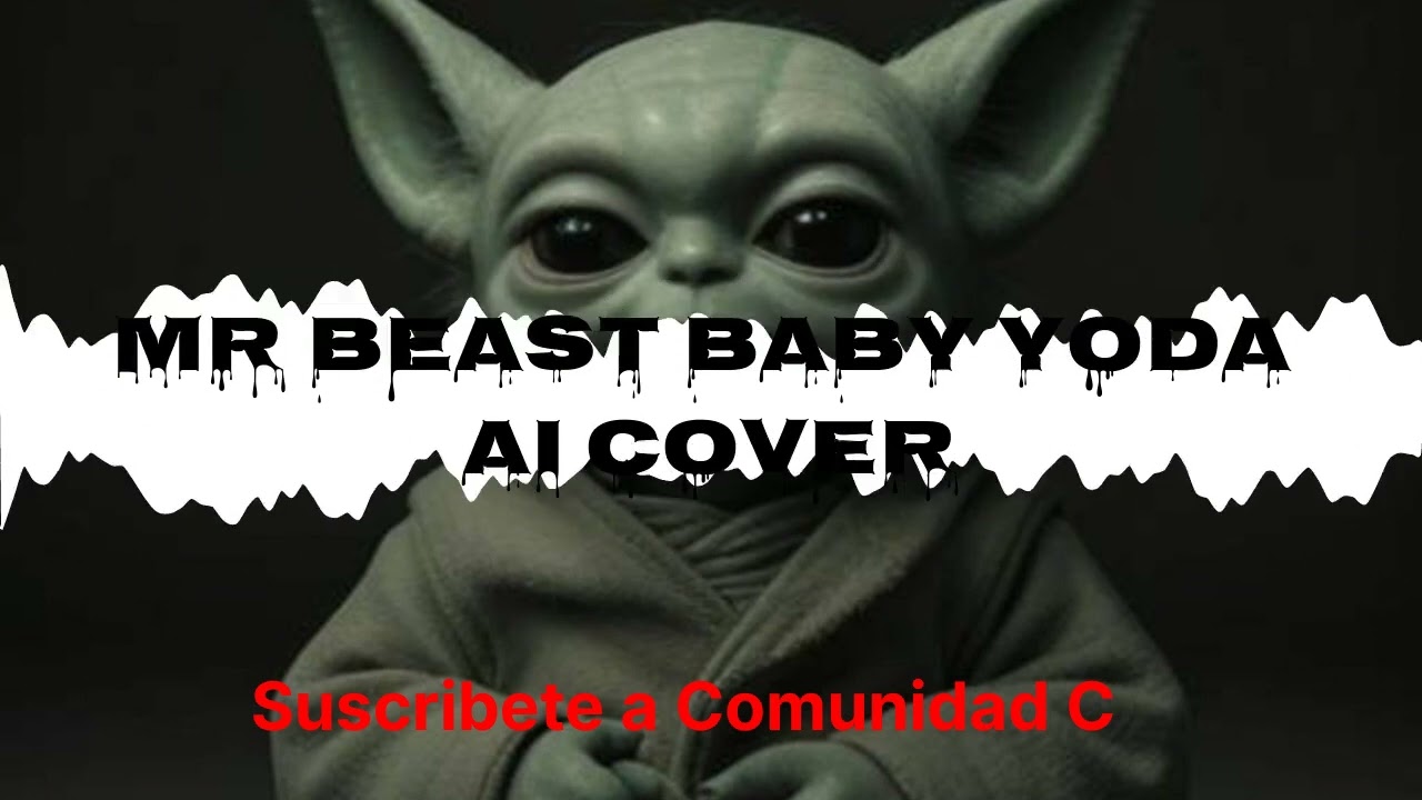 MrBeast Baby Yoda AI Cover song
