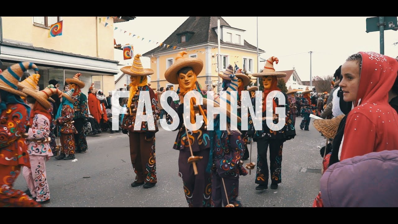 Fasching I Germany | Altshausen | Carnival in Deutschland | Sony A7s