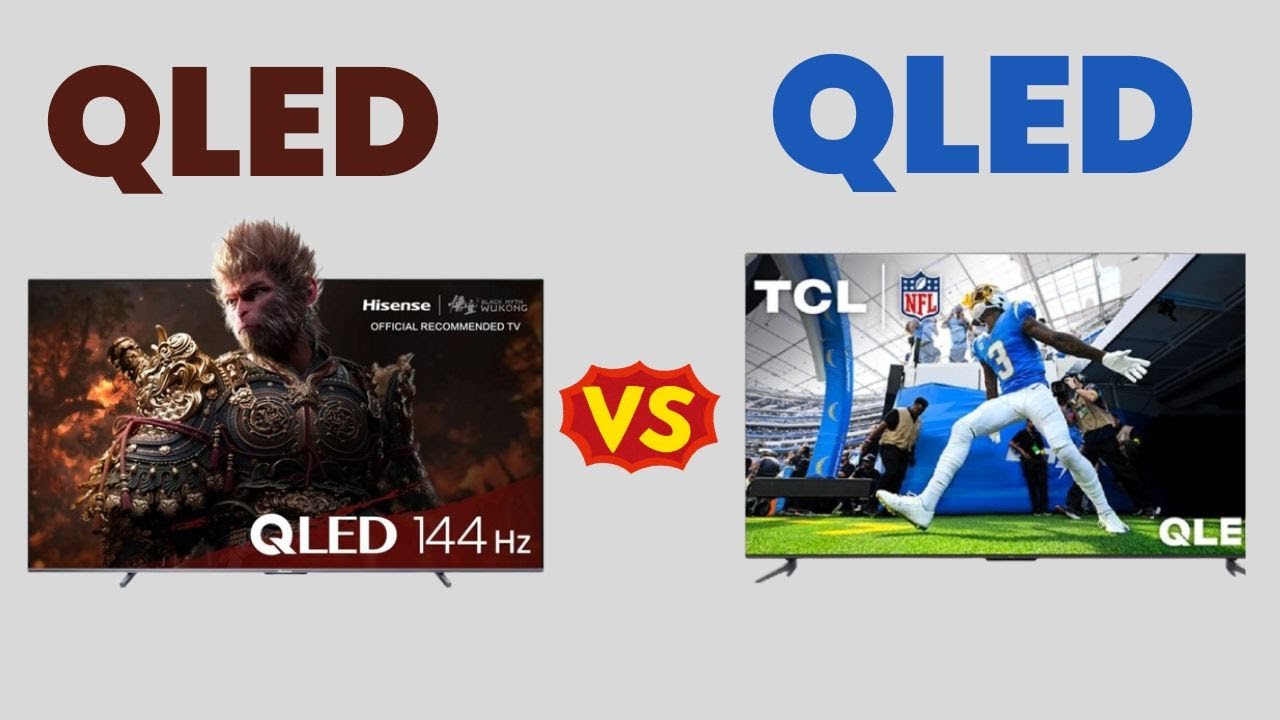 Hisense QD7 Vs TCL Q6 || Full Comparison