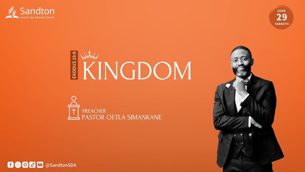 Pastor Oetla Simankane - Kingdom