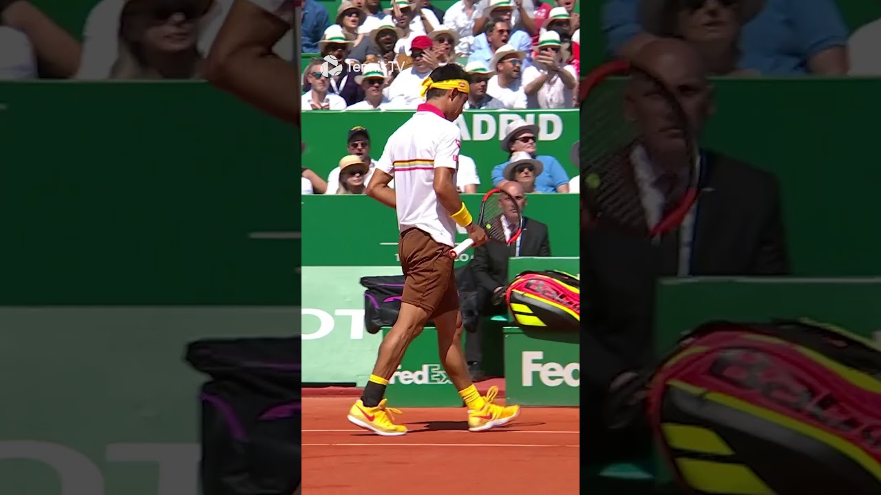 Kei Nishikori: Always The Entertainer 🙌