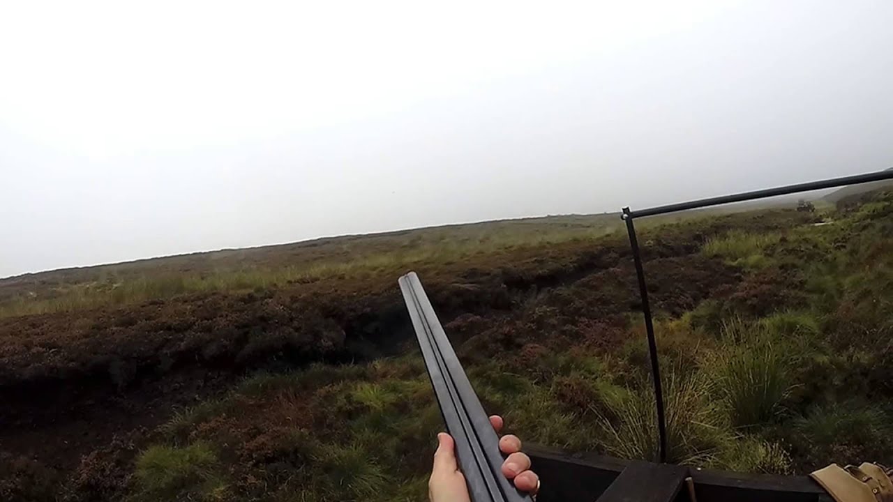Double Gun Grouse Drive GoPro