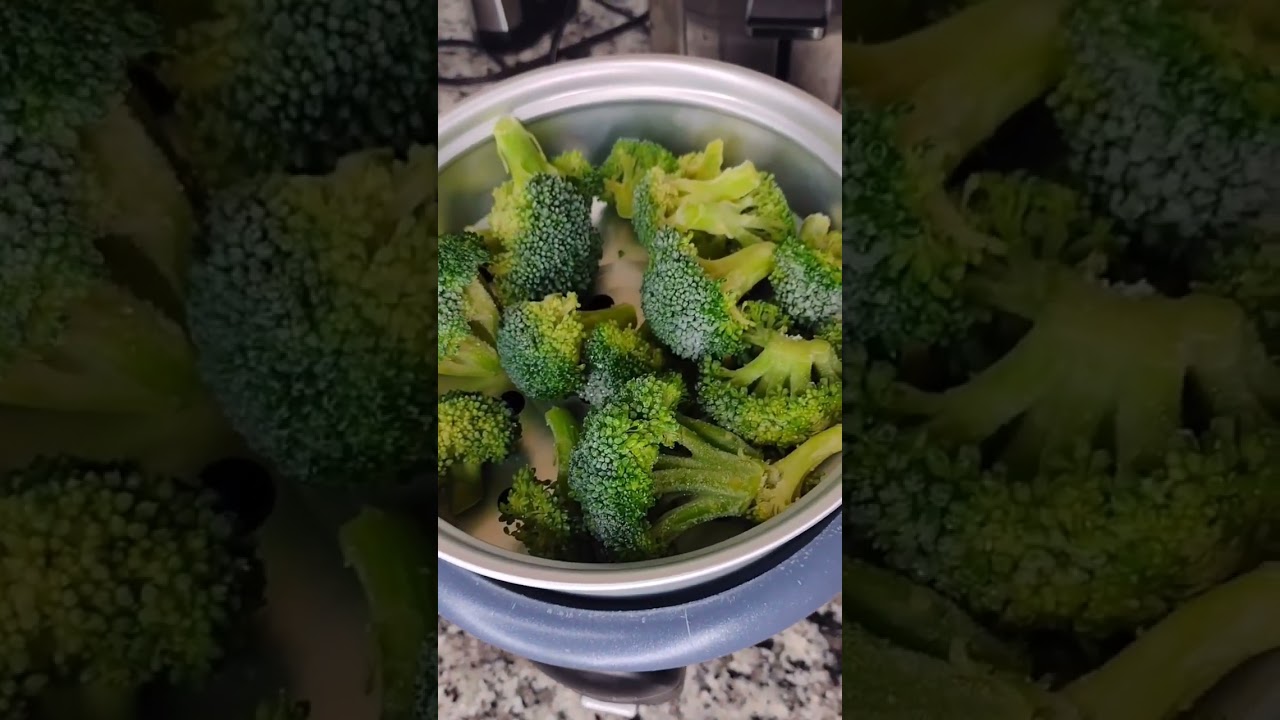 RICE COOKER STEAMED VEGGIES .🤔😲 #SHORTS #ricecooker  #steamer #vegetablesteamer #shortsfeed