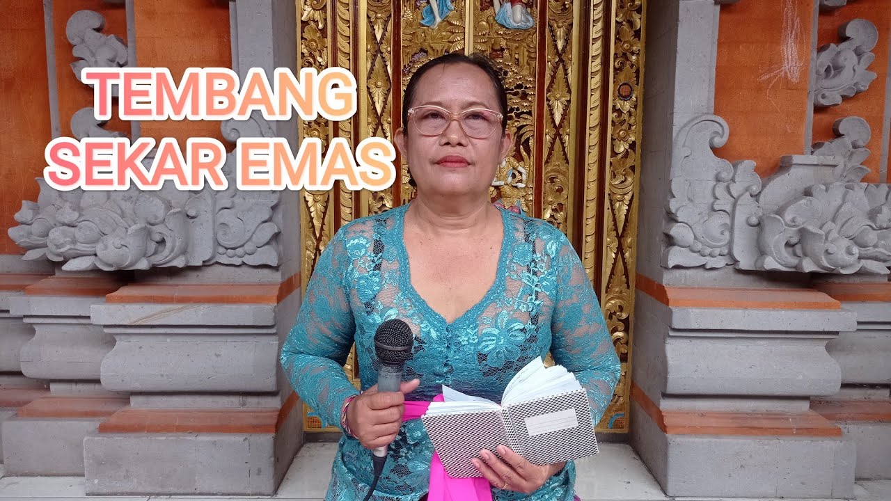 TEMBANG SEKAR EMAS | RIKALA IDA BETARA MEYAS | KIDUNG DEWA YADNYA