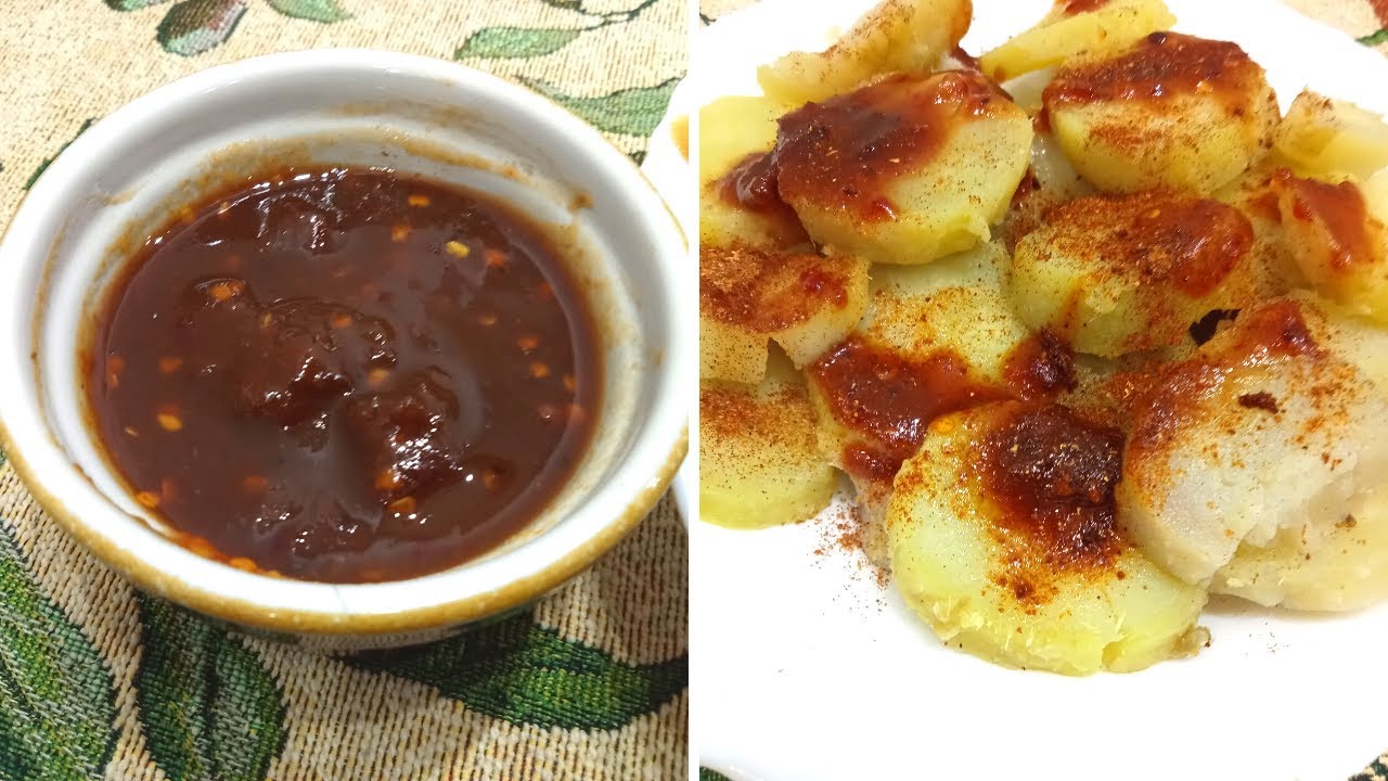 Perfect bazari  Shakarkandi r chatni|شکر قندیSweet potato recipe.