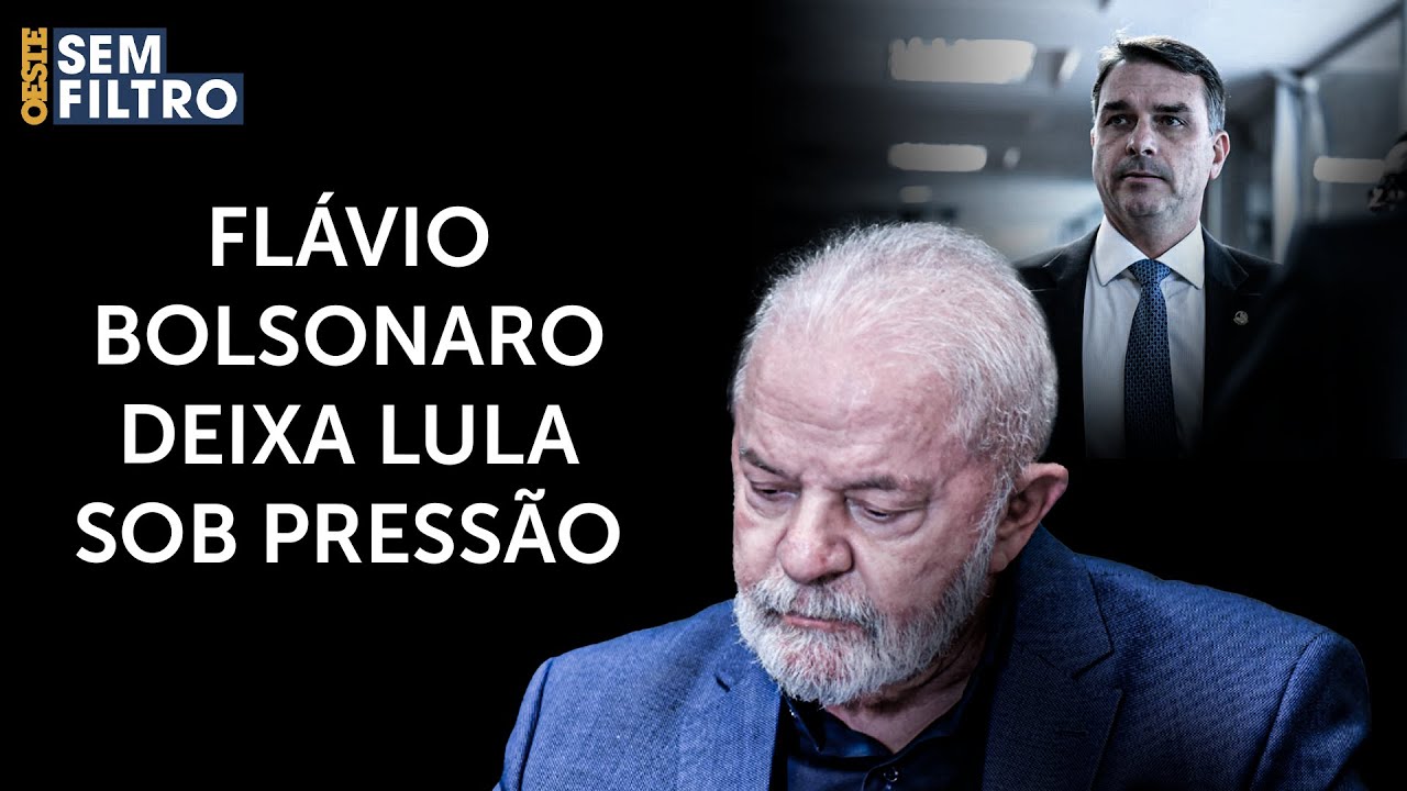 Lula cobra ministros em meio à decolada de Flávio Bolsonaro nas pesquisas eleitorais